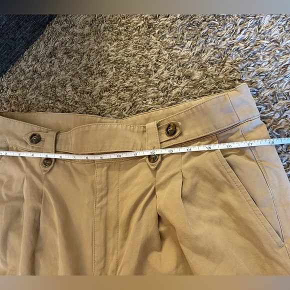 Madewell The Harlow Wide-Leg Pant in Seed Khaki Size 14 - Picture 14 of 16